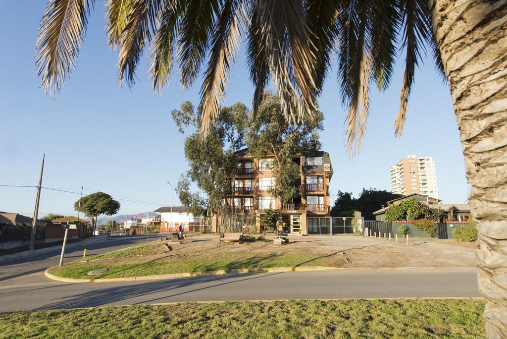 Linda Vista Apart Hotel Concón Exteriér fotografie