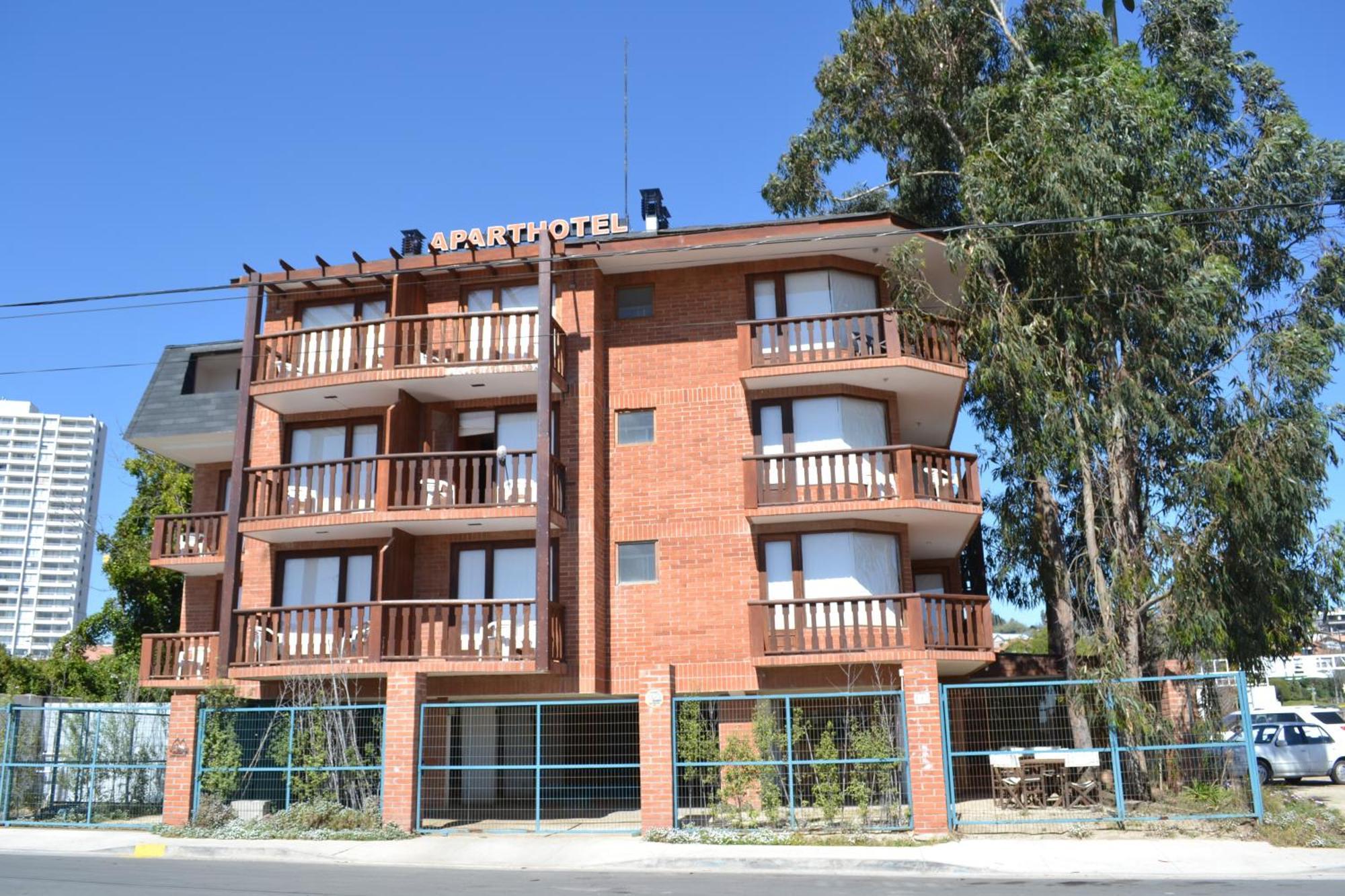 Linda Vista Apart Hotel Concón Exteriér fotografie