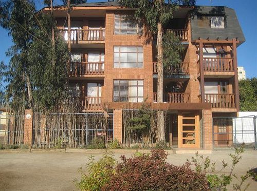 Linda Vista Apart Hotel Concón Exteriér fotografie