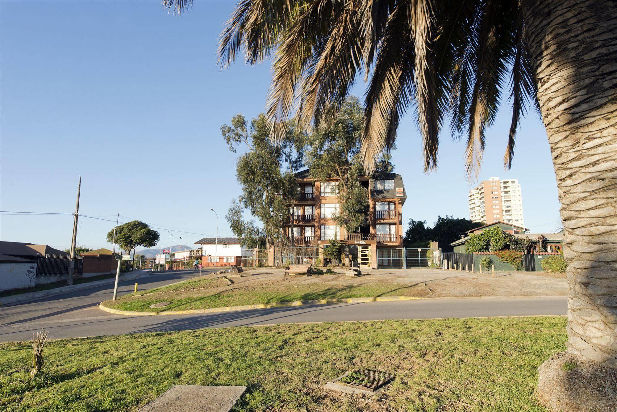 Linda Vista Apart Hotel Concón Exteriér fotografie