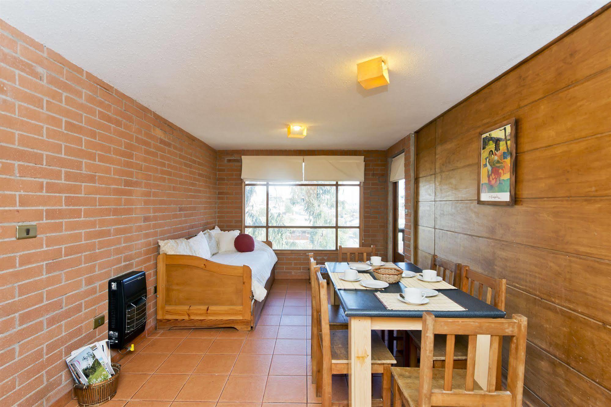 Linda Vista Apart Hotel Concón Exteriér fotografie