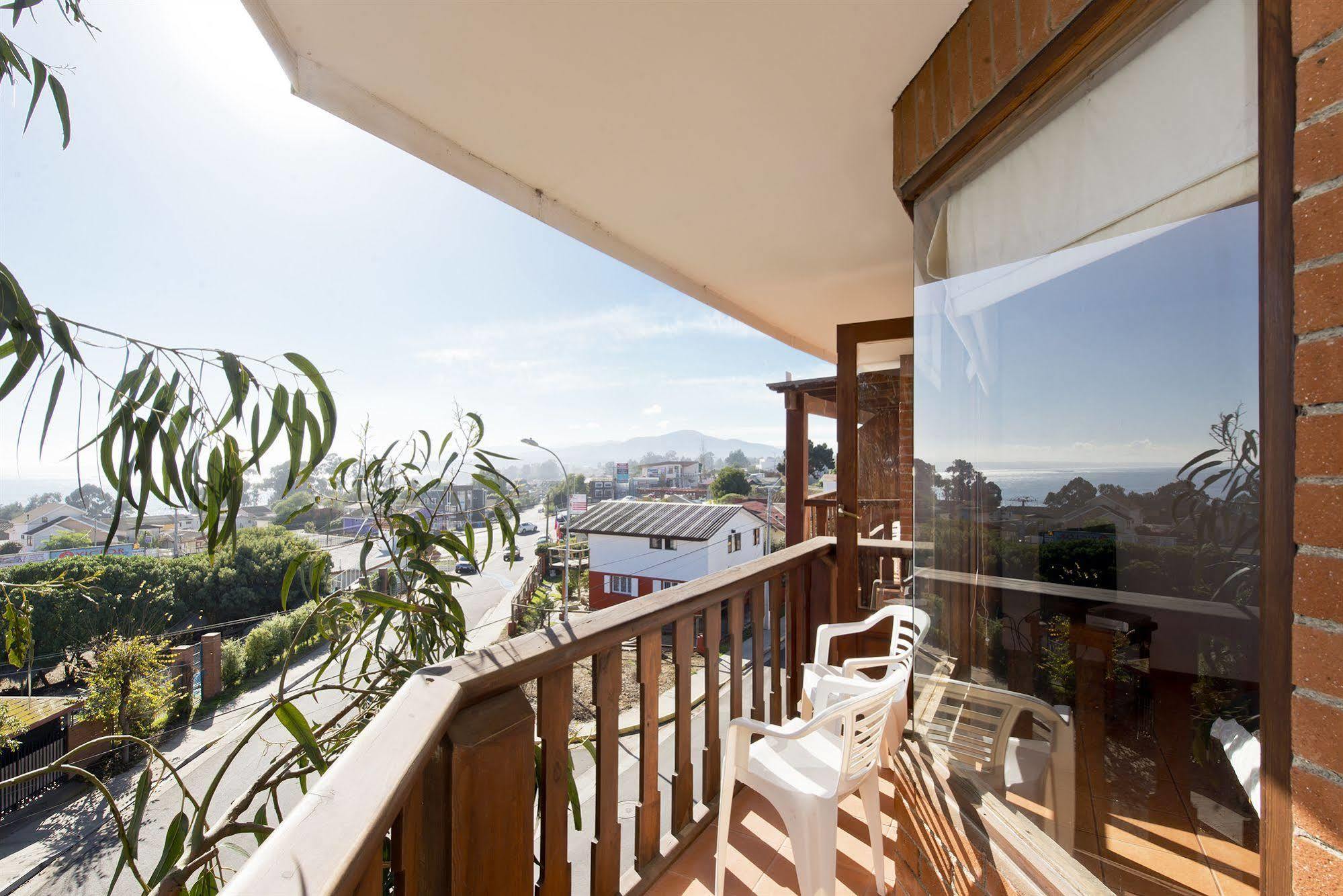 Linda Vista Apart Hotel Concón Exteriér fotografie