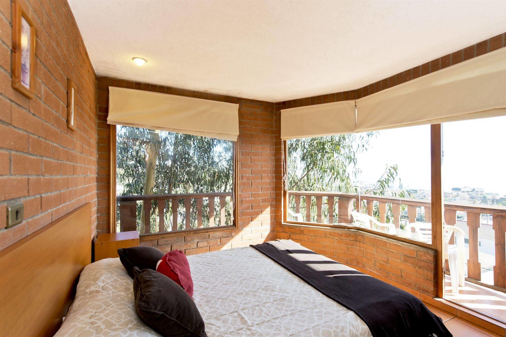Linda Vista Apart Hotel Concón Exteriér fotografie
